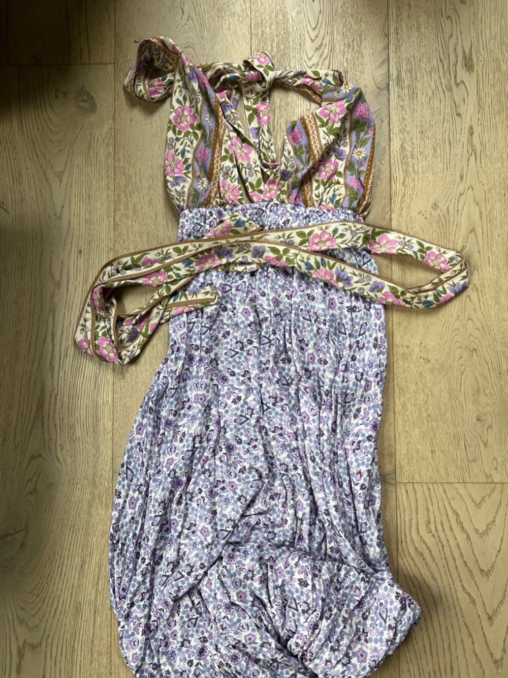 Spell and The Gypsy Sienna Halter Maxi - Picture 4 of 5